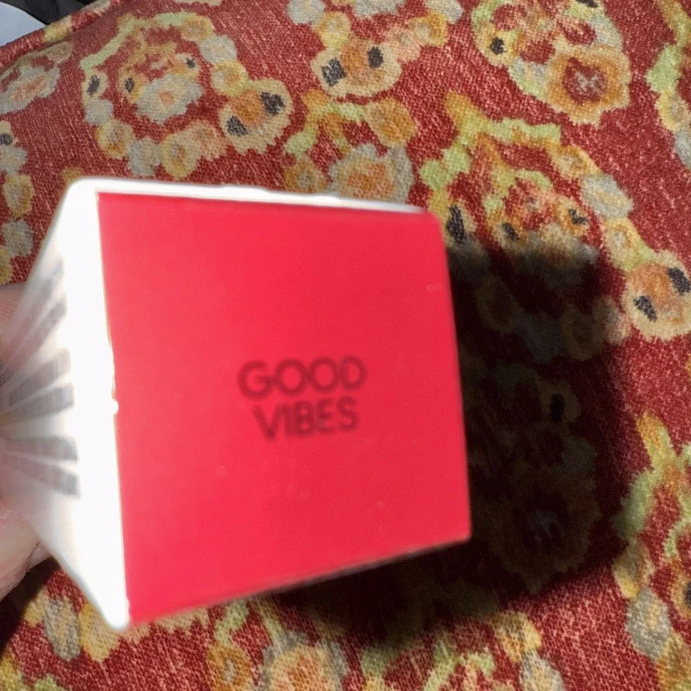 MAC Strobe Beam Liquid Blush GOOD VIBES Full Size‎ NIB Iridescent Finish .14 oz